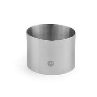 Forma inel pentru conturare prajituri si mancaruri 60x(H)45 mm, inox, Hendi