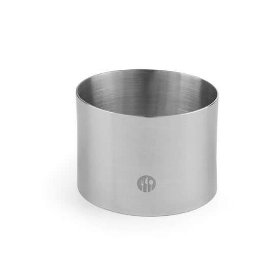 Forma inel pentru conturare prajituri si mancaruri 60x(H)45 mm, inox, Hendi