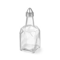Dispenser ulei/otet, din sticla, 55x55x(H)147 mm, Hendi, set 12 buc.