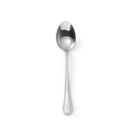Set 12 x Lingurita cafea / ceai, (L) 13,1 cm, inox, Hendi Kitchen Line