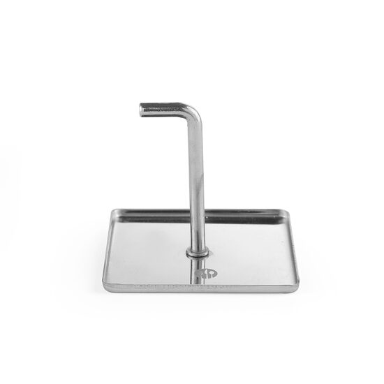 Presa decorare patrata din otel inoxidabil 65x65 mm, potrivita pentru forma patrata cod Hendi 512166