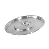 Capac Hendi, otel inoxidabil, pentru galeata cu baza consolidata 290 mm