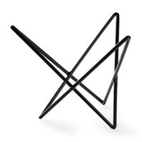 Stand prezentare Hendi anti-alunecare, otel acoperit cu PVC, 265x230x(H)200 mm