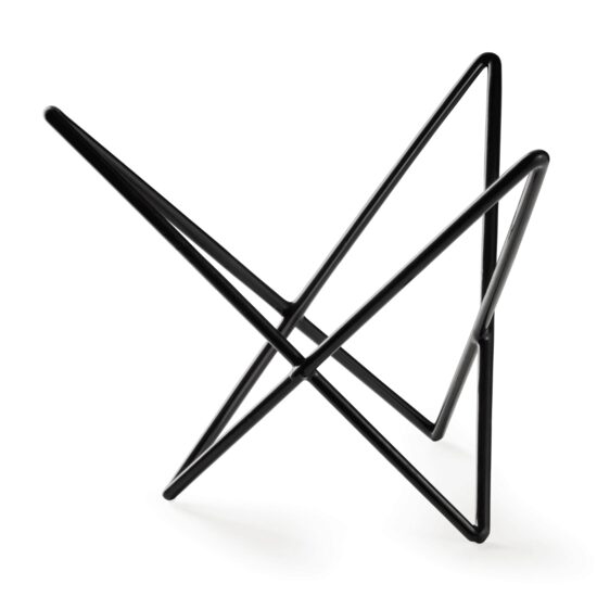 Stand prezentare Hendi anti-alunecare, otel acoperit cu PVC, 265x230x(H)200 mm