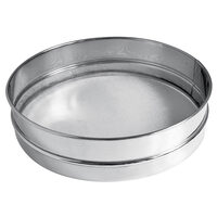 Sita pentru faina si gris, cu carlig, diametru 26 cm x (H) 6.3 cm, Hendi