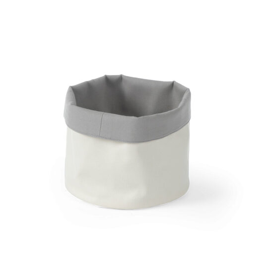 Cos Hendi pentru paine, rotund, bumbac - 250x(H)160 mm - bej