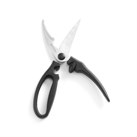 Foarfeca dezosat carne pasare 240 mm, inox cu maner polipropilena, Hendi