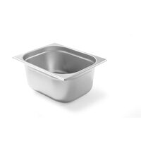 Tava Gastronorm GN 1/2 150 mm 9.5 litri, inox, gama Hendi Budget Line