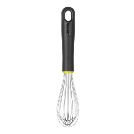 Tel bucatarie tip French, 8 fire rigide si groase din inox cu maner nylon, 25 cm, Hendi