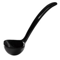 Polonic Hendi pentru sos - negru - 180 mm - plastic