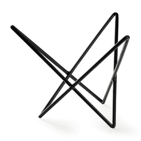 Stand prezentare Hendi anti-alunecare, otel acoperit cu PVC, 260x230x(H)100 mm