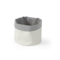 Cos Hendi pentru paine, rotund, bumbac - 200x(H)200 mm - bej