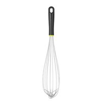 Tel bucatarie tip French, 8 fire rigide si groase din inox, cu maner nylon, 45 cm, Hendi