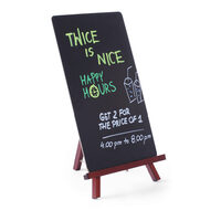 Tabla Hendi cu suport lemn 220x360 mm