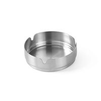 Scrumiera din inox, 80x(H)30 mm, Hendi