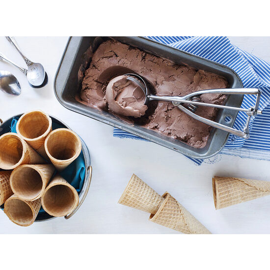 Cuva pentru inghetata 3,6 lt, 360x165x(H)80 mm, inox, Hendi