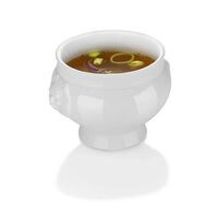 Bol supa 138x(H)95 mm, 500 ml, portelan super-rezistent, Hendi Lionhead