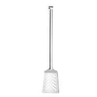 Spatula Hendi, otel inoxidabil, cu fante 340 mm - Kitchen Line