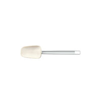 Spatula Hendi in forma de lingura, plastic ABS, lama din cauciuc sintetic, 75x117x(L)357 mm