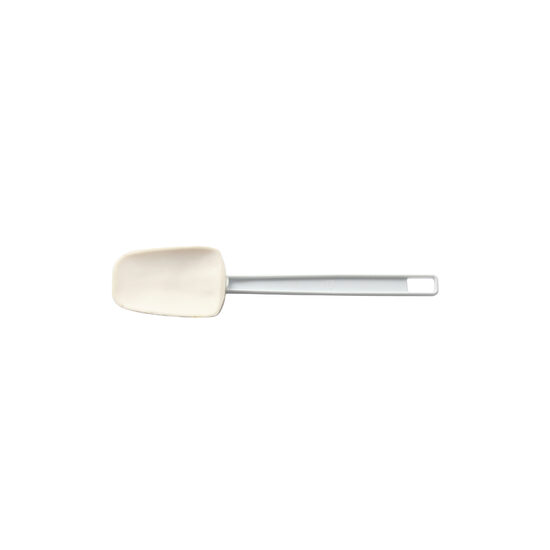 Spatula Hendi in forma de lingura, plastic ABS, lama din cauciuc sintetic, 75x117x(L)357 mm