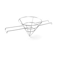 Suport Hendi pentru filtru grasime, otel inoxidabil,ø250x(H)240