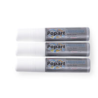 Set 3 Markere Hendi albe (15 mm) pentru tabla