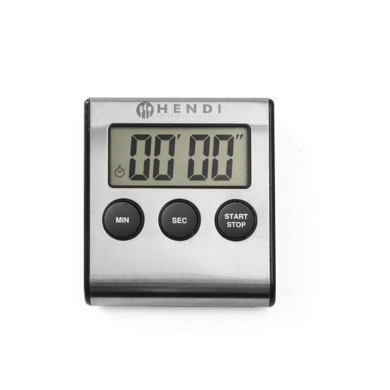 Timer digital Hendi pentru bucatarie 65x70x(H)17 mm
