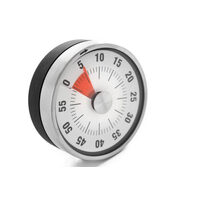 Timer analogic Hendi pentru bucatarie 80 mm