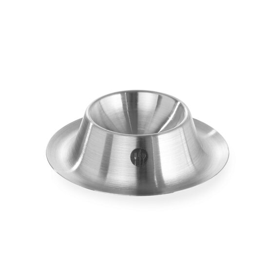Suport pentru ou fiert, set de 6 bucati, 85x(H)15 mm, inox, Hendi