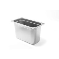 Tava Hendi Gastronorm GN 1/3 40 mm 1.5 lt , gama Budget Line, otel inoxidabil