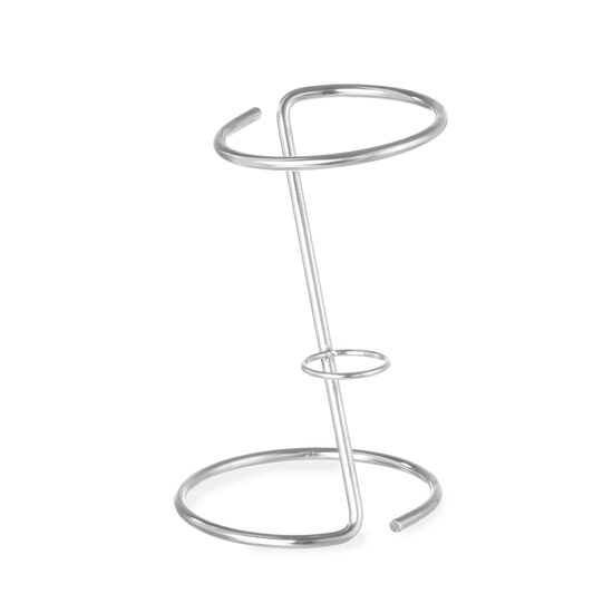 Suport servire cartofi prajiti, inox, 95/110x(H)175 mm, Hendi