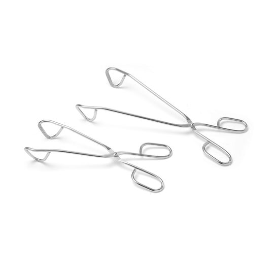 Cleste pentru servit din otel inoxidabil 1 per cutie - 240 mm