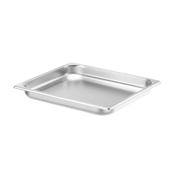 Tava Hendi Gastronorm GN 2/3 40 mm 3 lt - gama Profi Line, otel inoxidabil