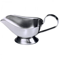 Sosiera Hendi, otel inoxidabil, cu picior, 140 ml