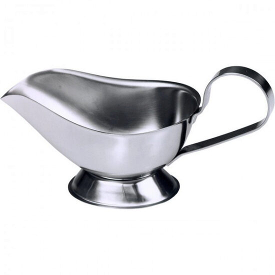 Sosiera Hendi, otel inoxidabil, cu picior, 140 ml