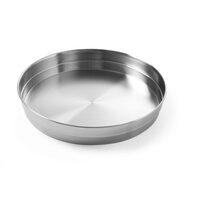 Tava Hendi pentru servire, otel inoxidabil - rotunda 315 x (H)45 mm