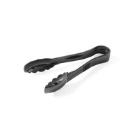 Cleste Hendi pentru servire, policarbonat negru, 230 mm