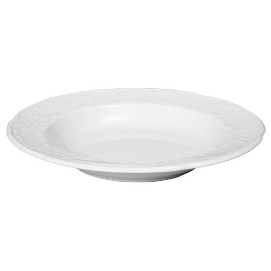 Farfurie Hendi adanca (D) 235 mm, portelan, gama FLORA