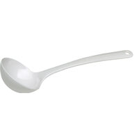 Lingura Hendi pentru sos, alba, 300 mm, 140 ml, plastic rezistent termic