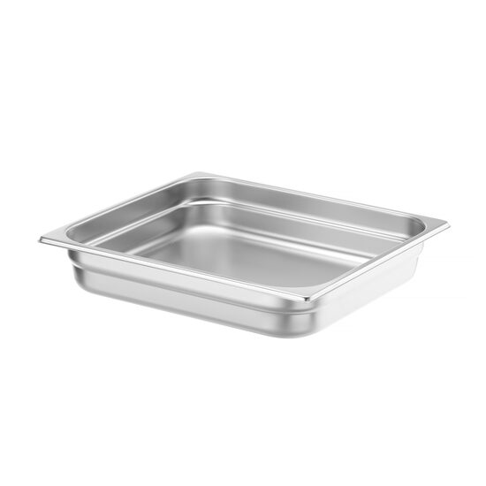 Tava Hendi Gastronorm GN 2/3 65 mm 5 litri - gama Profi Line, otel inoxidabil