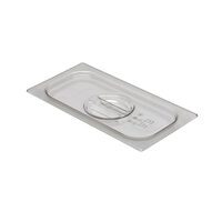 Capac Hendi Gastronorm GN 1/4 - policarbonat transparent