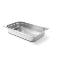 Tava Hendi Gastronorm, GN 1/1 100 mm 13.2 litri - gama Kitchen Line, otel inoxidabil