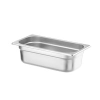Tava Hendi Gastronorm GN 1/3 100 mm 4 litri - gama Profi Line, otel inoxidabil