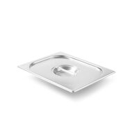 Capac Gastronorm GN 1/2 - gama Hendi Kitchen Line, inox