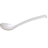 Lingura Hendi pentru salata, plastic SAN, neagra 335 mm 60 ml