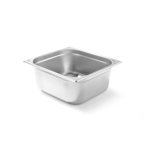 Tava Hendi Gastronorm GN 2/3 h2 cm 1.5 litri, Gama Kitchen Line, otel inoxidabil
