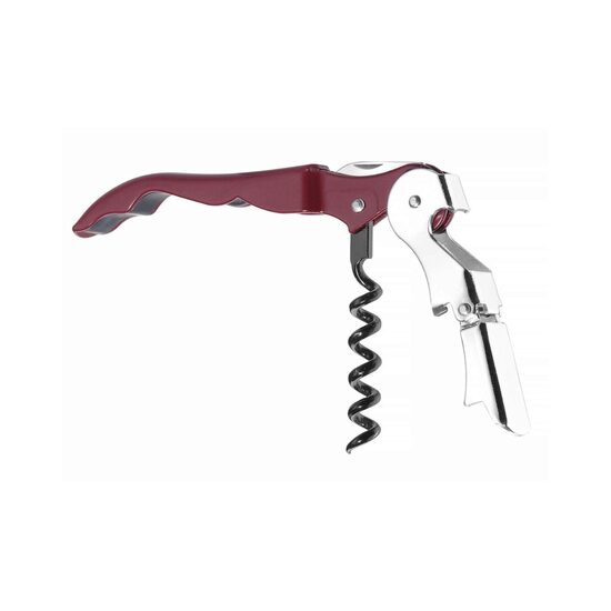 Tirbuson sticle vin si desfacator sticle, 12 cm, otel, Hendi