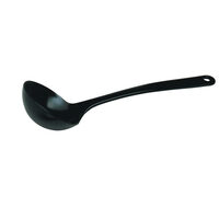 Lingura Hendi pentru sos, neagra 235 mm, 70 ml, plastic rezistent termic