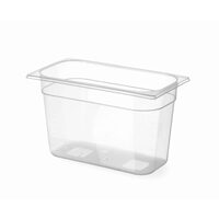 Tava Hendi Gastronorm GN 1/3 100 mm 4 litri, Polipropilena