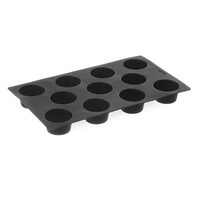 Forma copt din silicon pentru 11 Mini-Muffins cu diametrul de 53 x (H) 30 mm, Hendi, 325x176 mm